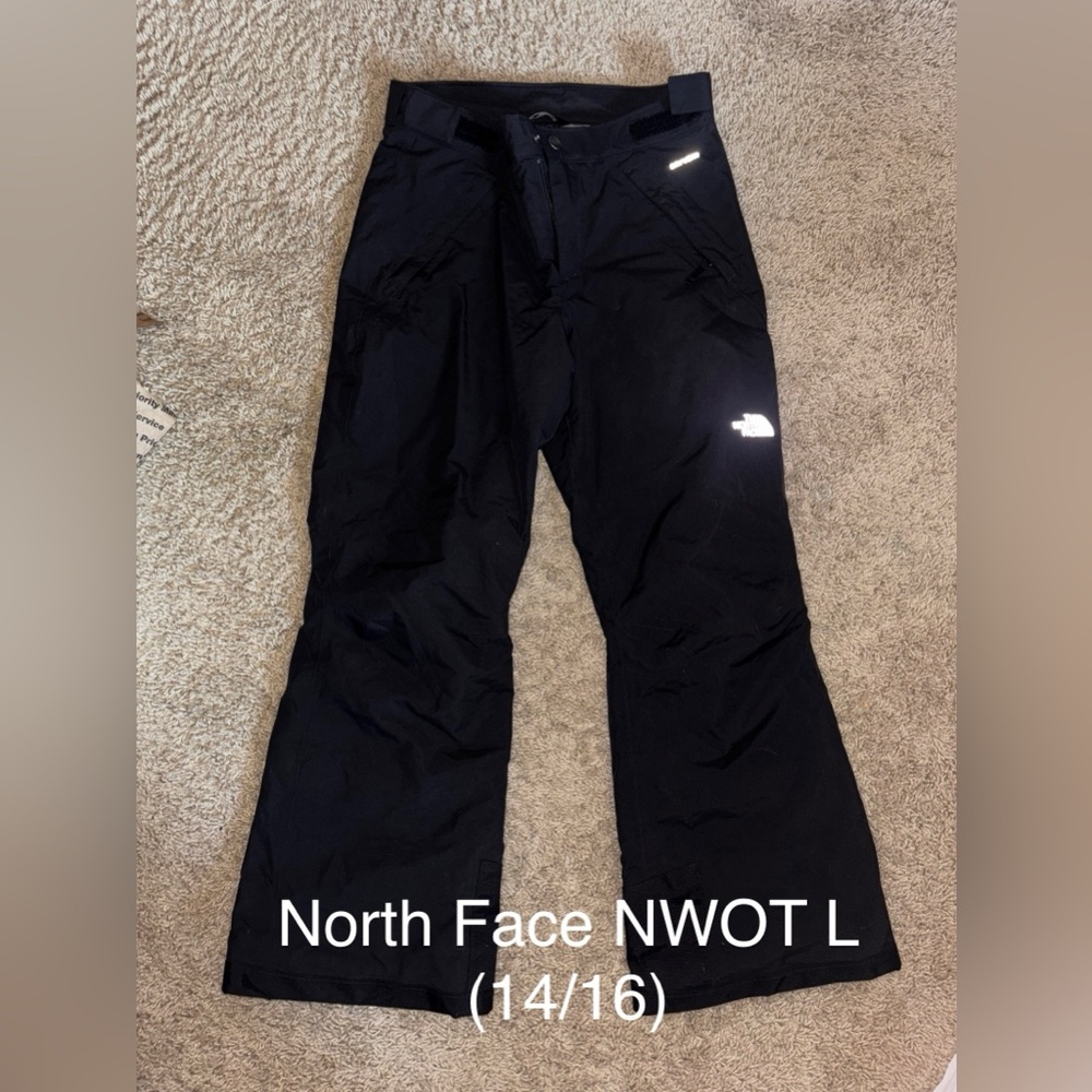 The North Face Black Outdoor Pants